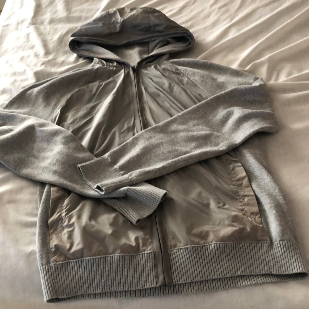 Banana Republic hooded sweater
